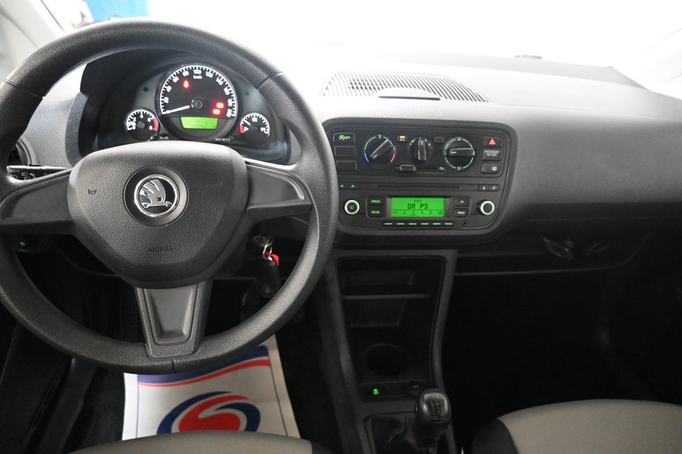 Skoda Citigo 1,0 60 Active GreenTec 5d