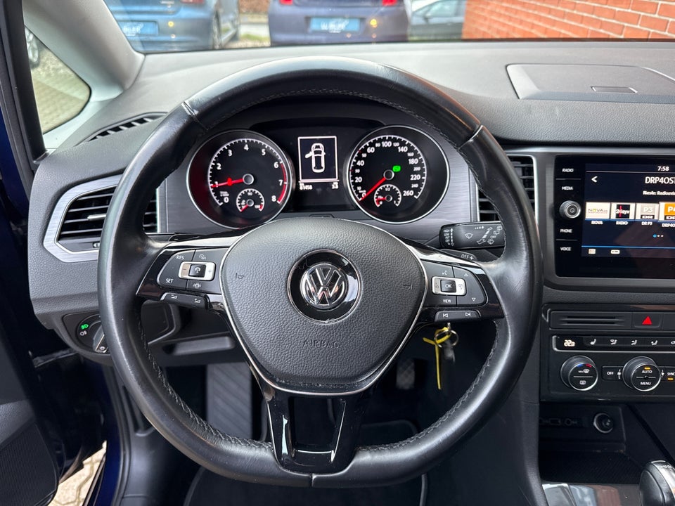 VW Golf Sportsvan 1,5 TSi 130 Comfortline DSG 5d