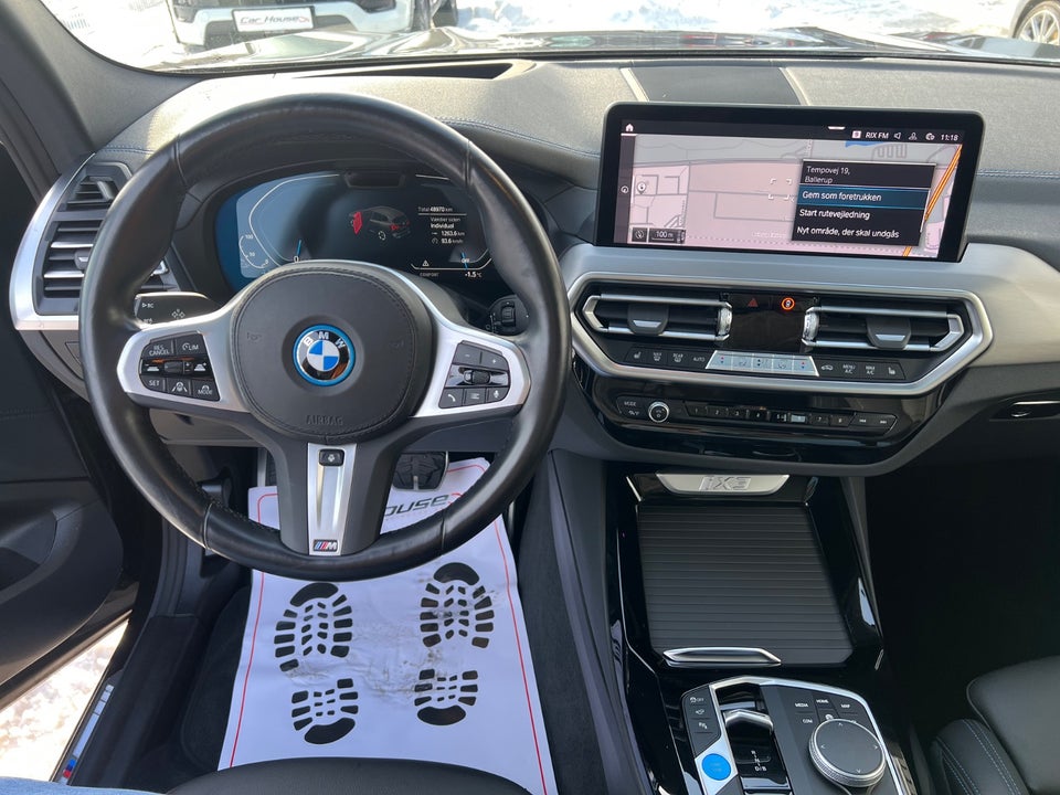 BMW iX3 Charged Plus M-Sport 5d