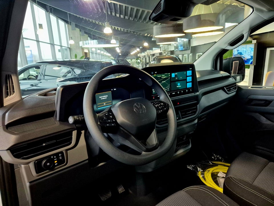 VW e-Transporter Comfort Kassevogn LWB