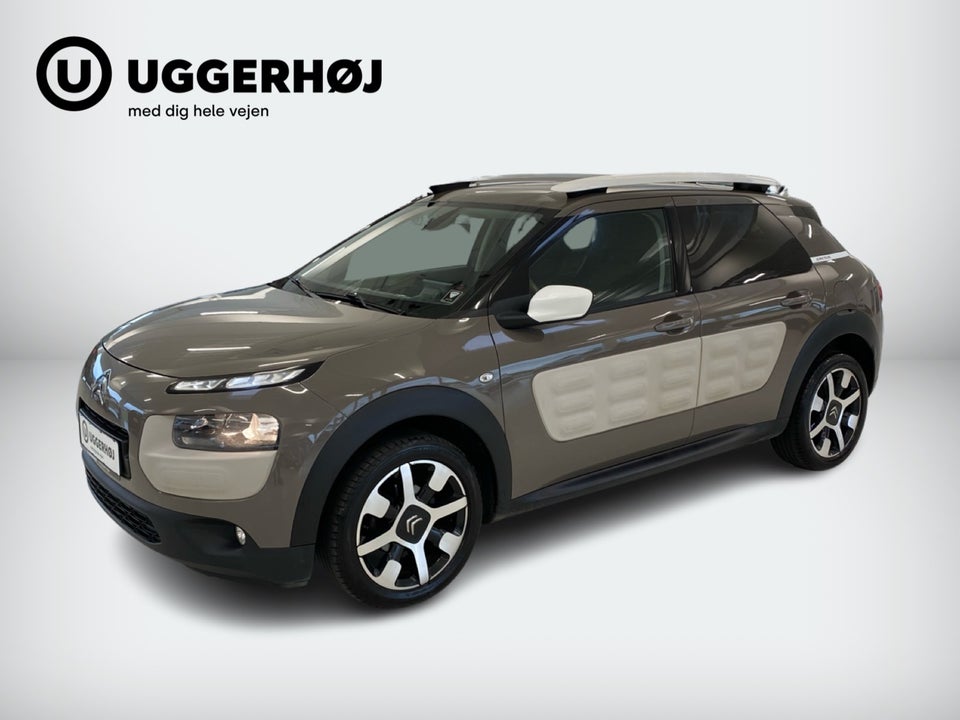 Citroën C4 Cactus 1,2 PureTech 82 Shine ETG 5d