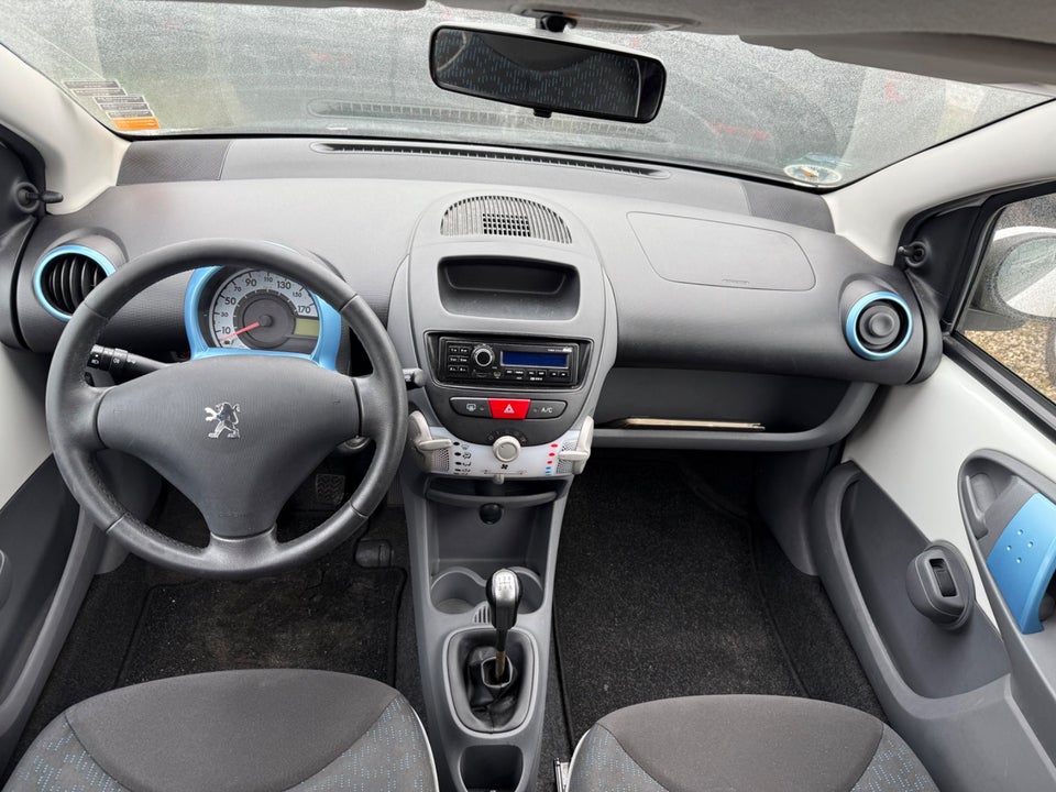 Peugeot 107 1,0 Comfort 5d