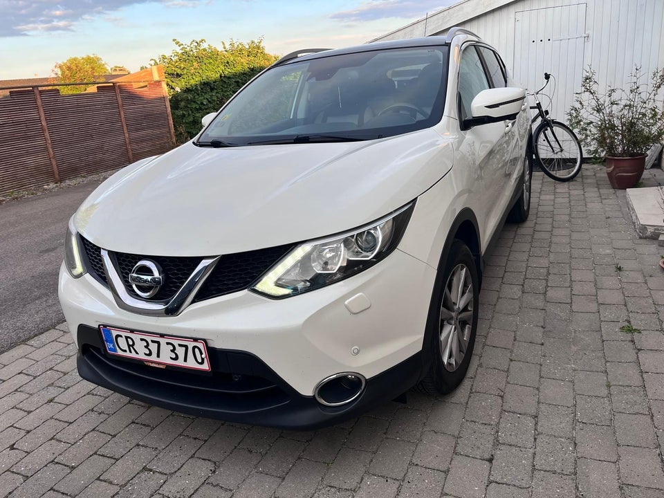 Nissan Qashqai 1,5 dCi 110 N-Connecta 5d