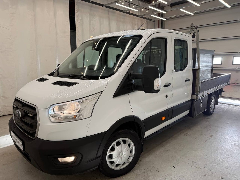 Ford Transit 350 L3 Chassis 2,0 TDCi 170 Db.Kab Mandskabsvogn RWD