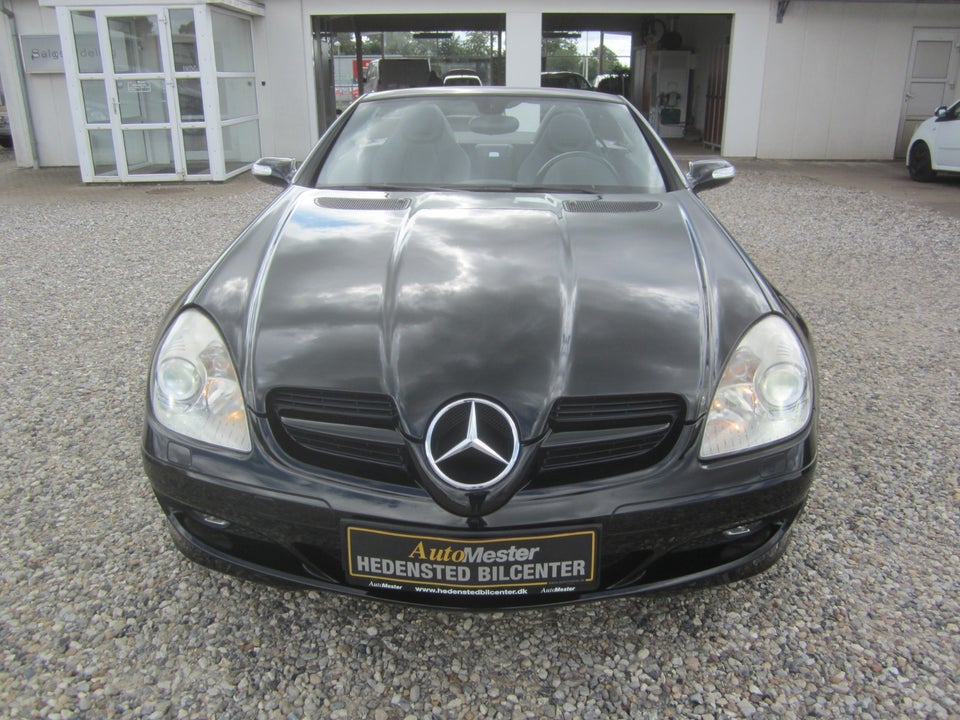 Mercedes SLK280 3,0 aut. 2d
