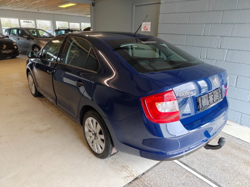 Skoda Rapid 1,2 TSi 105 Active GreenTec 5d