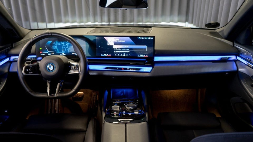 BMW i5 eDrive40 M-Sport Pro 4d