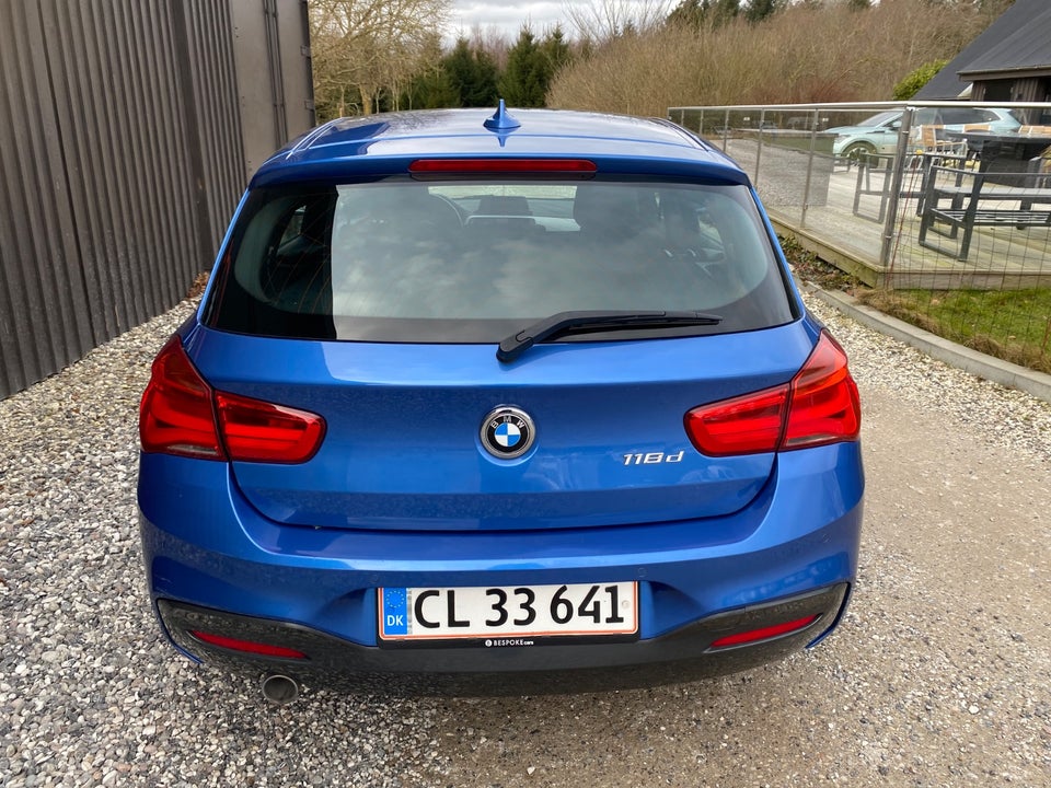 BMW 118d 2,0 M-Sport aut. 5d