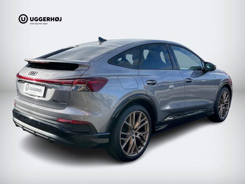 Audi Q4 e-tron 50 edition one Sportback quattro 5d
