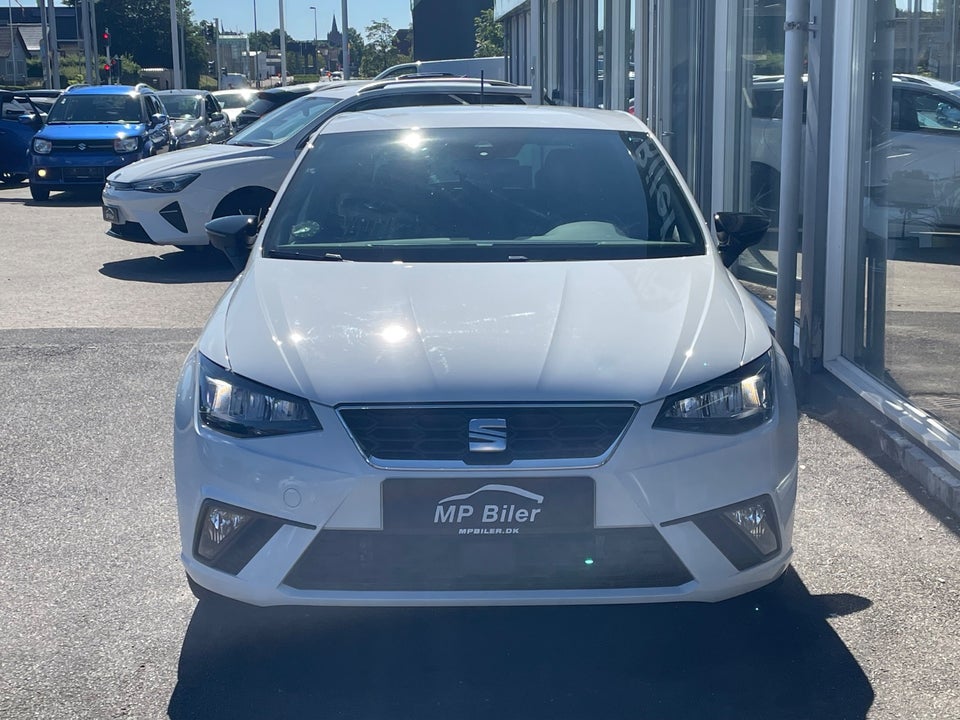 Seat Ibiza 1,0 MPi 80 FR 5d