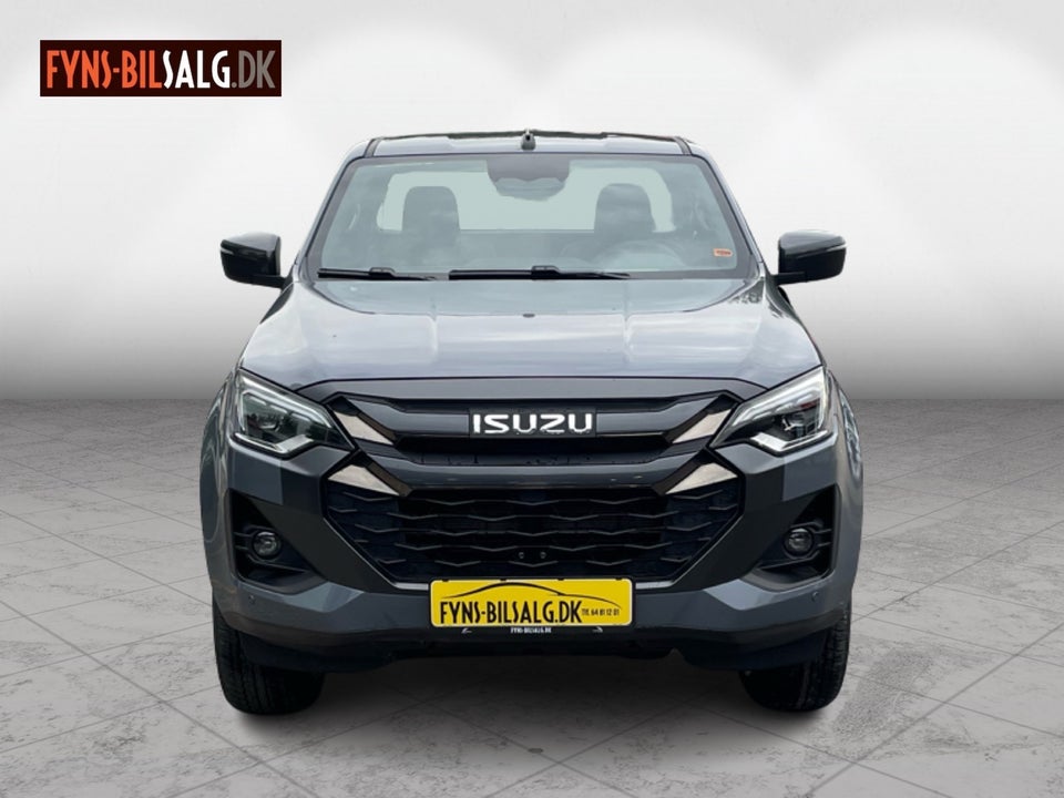 Isuzu D-Max 1,9 TD 163 Ext. Cab Exclusive aut. 4d