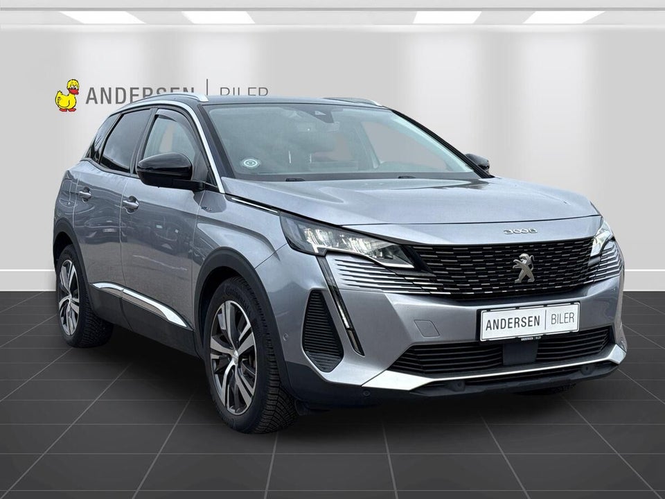 Peugeot 3008 1,6 Hybrid Allure Pack EAT8 5d