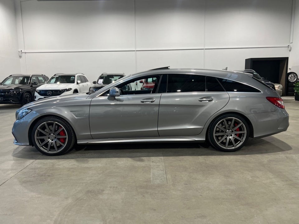 Mercedes CLS63 5,5 AMG S Shooting Brake aut. 4Matic 5d
