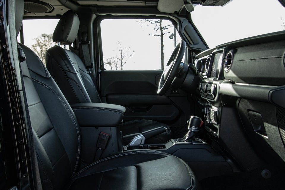 Jeep Wrangler Unlimited 2,0 4xe Sahara aut. 5d