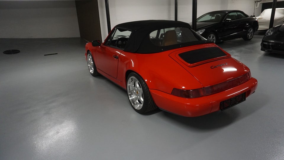 Porsche 911 3,6 Carrera 2 Cabriolet 2d