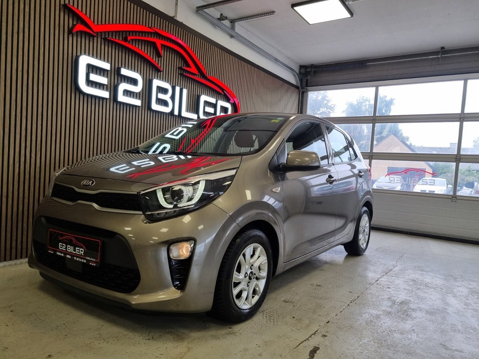 Kia Picanto 1,0 MPi Advance 5d