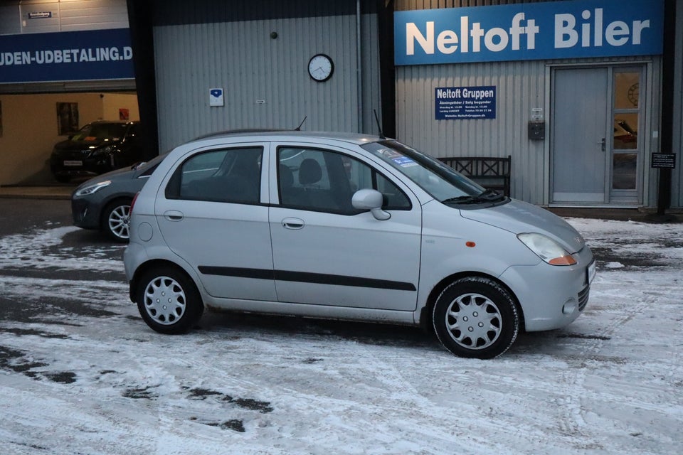 Chevrolet Matiz 1,0 SE 5d