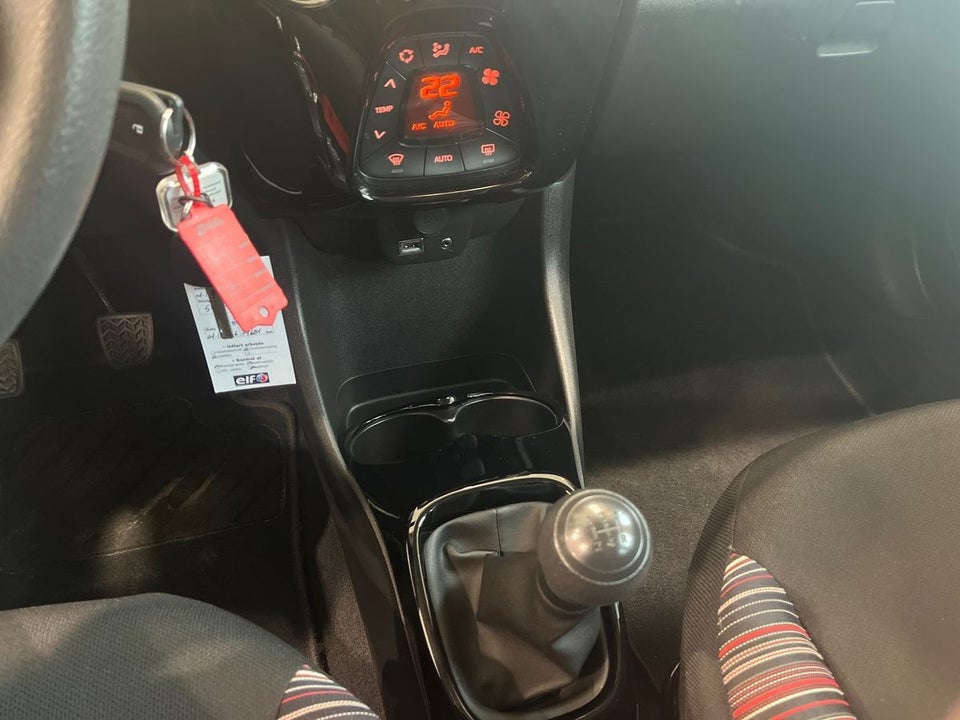Citroën C1 1,0 VTi Street 5d
