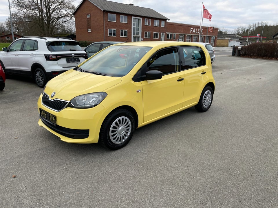 Skoda Citigo 1,0 MPi 60 Active 5d