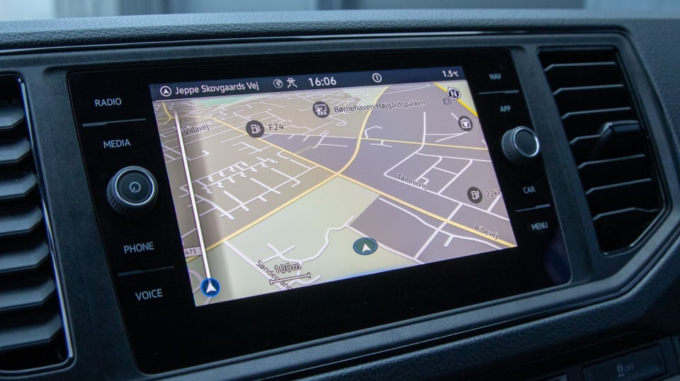 VW Crafter 35 2,0 TDi 102 Kassevogn L3H2