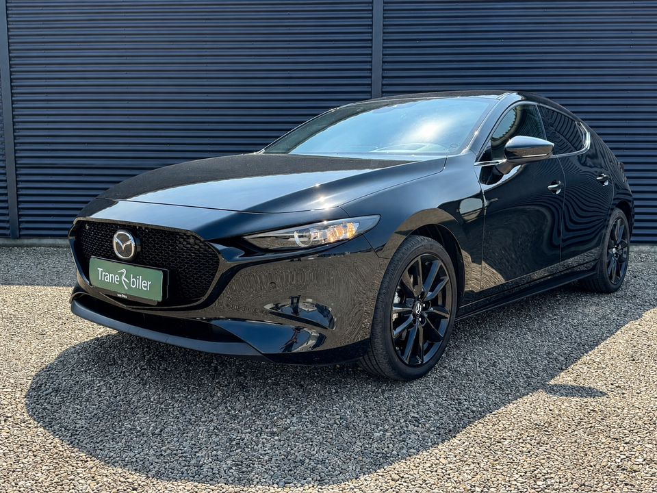Mazda 3 2,0 e-SkyActiv-G 150 Homura aut. 5d