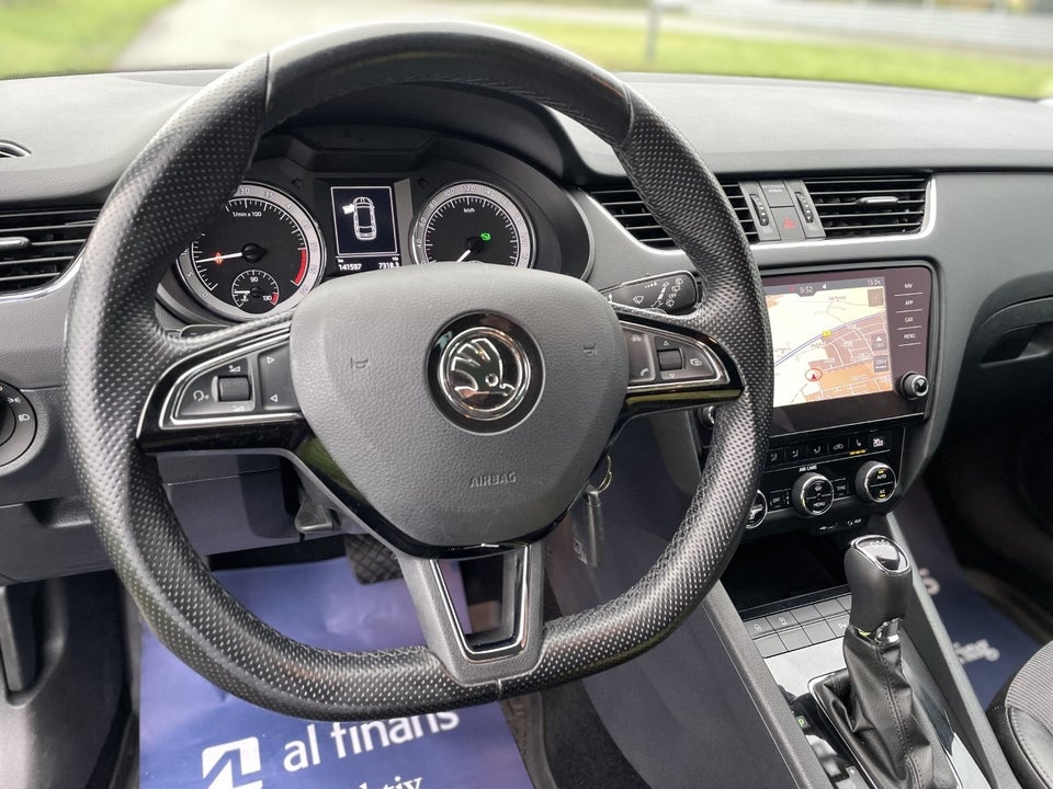 Skoda Octavia 2,0 TDi 150 Style Combi DSG 5d