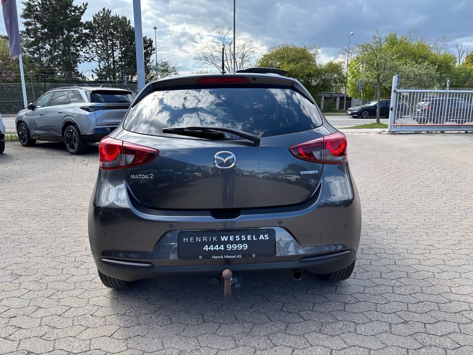 Mazda 2 1,5 SkyActiv-G 90 Sky 5d