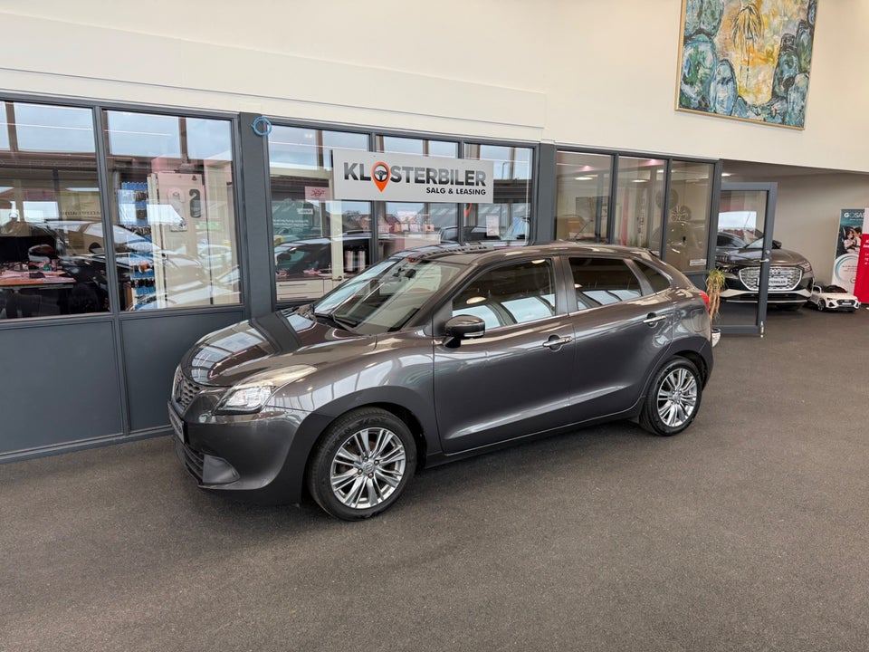 Suzuki Baleno 1,2 Dualjet SHVS Exclusive 5d