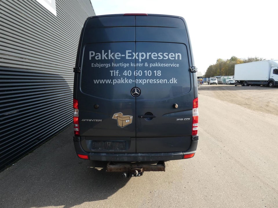 Mercedes Sprinter 316 2,2 CDi R2 Kassevogn aut. 5d