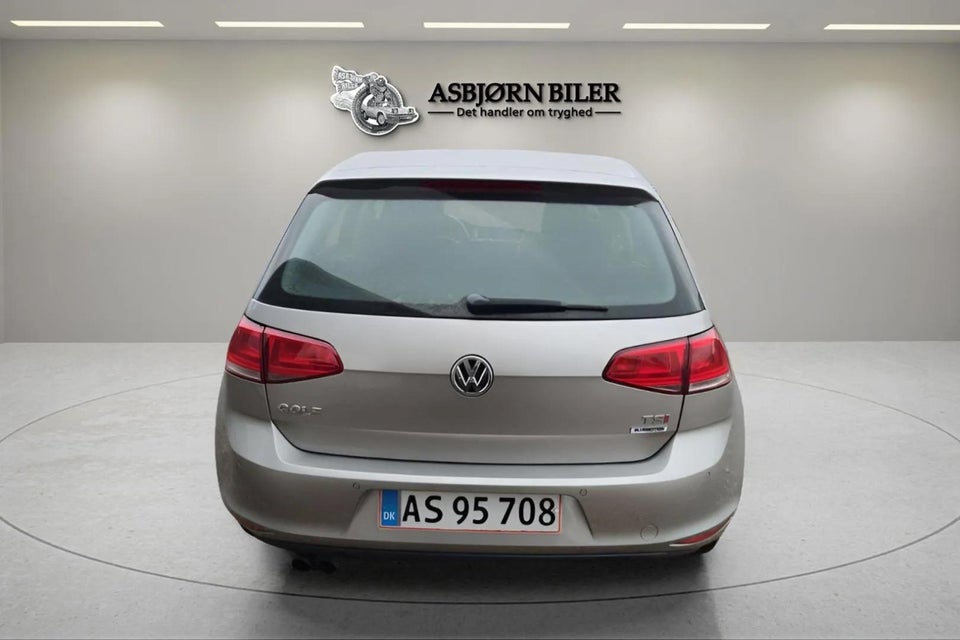 VW Golf VII 1,4 TSi 122 Trendline DSG BMT 5d