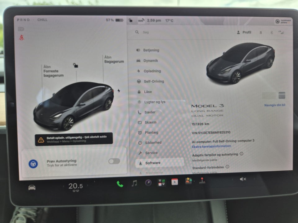 Tesla Model 3 Long Range AWD 4d