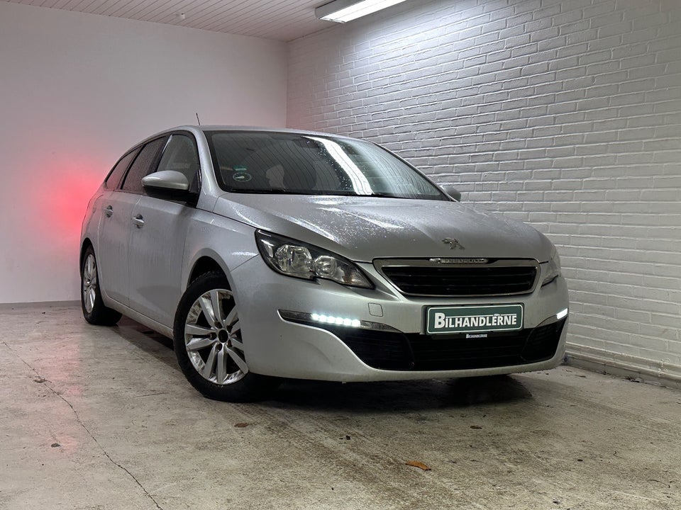 Peugeot 308 1,6 BlueHDi 120 Active SW 5d