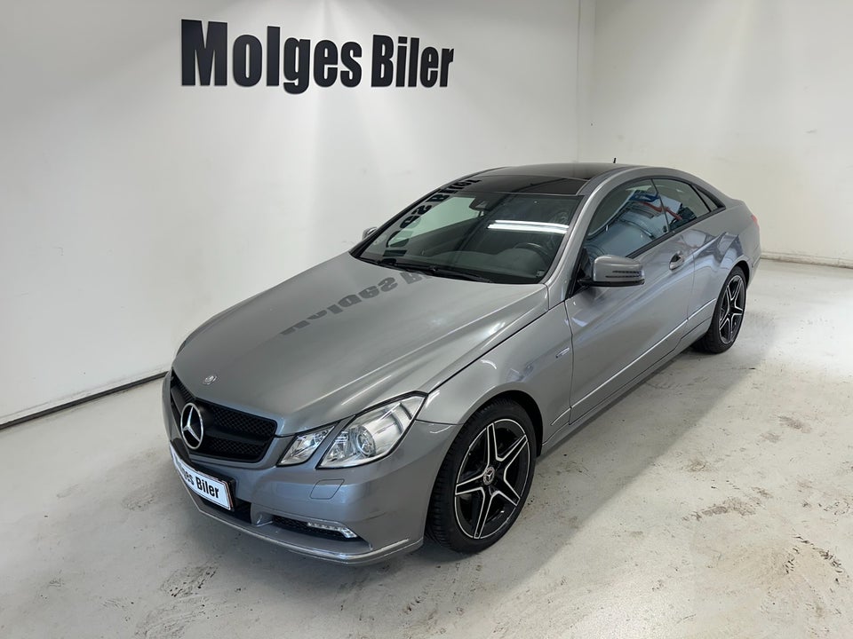 Mercedes E250 1,8 CGi Elegance Coupé aut. BE 2d