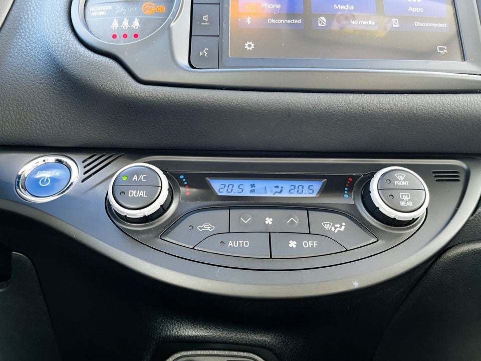 Toyota Yaris 1,5 Hybrid H2 e-CVT 5d