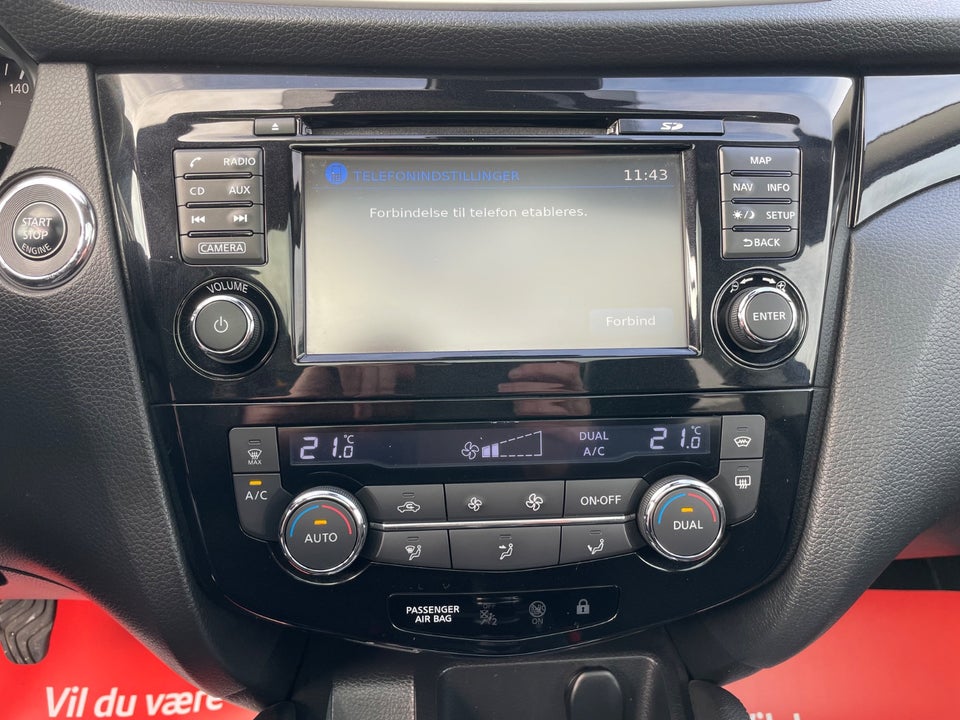 Nissan Qashqai 1,5 dCi 110 Tekna 5d