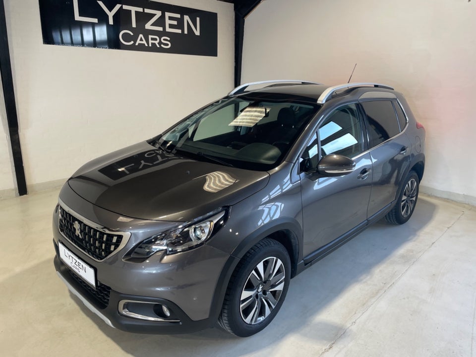 Peugeot 2008 1,5 BlueHDi 100 Exclusive Sky 5d