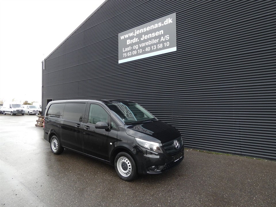 Mercedes Vito 114 2,2 CDi Kassevogn aut. L