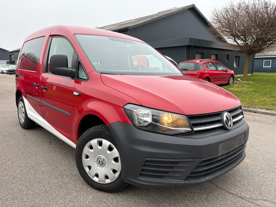 VW Caddy 2,0 TDi 102 BlueMotion Van 4d