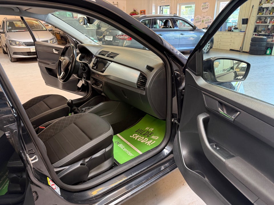 Skoda Fabia 1,0 MPi 60 Ambition 5d