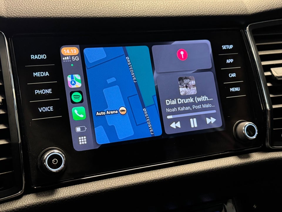 Skoda Kodiaq 1,4 TSi 150 Style DSG 7prs 5d