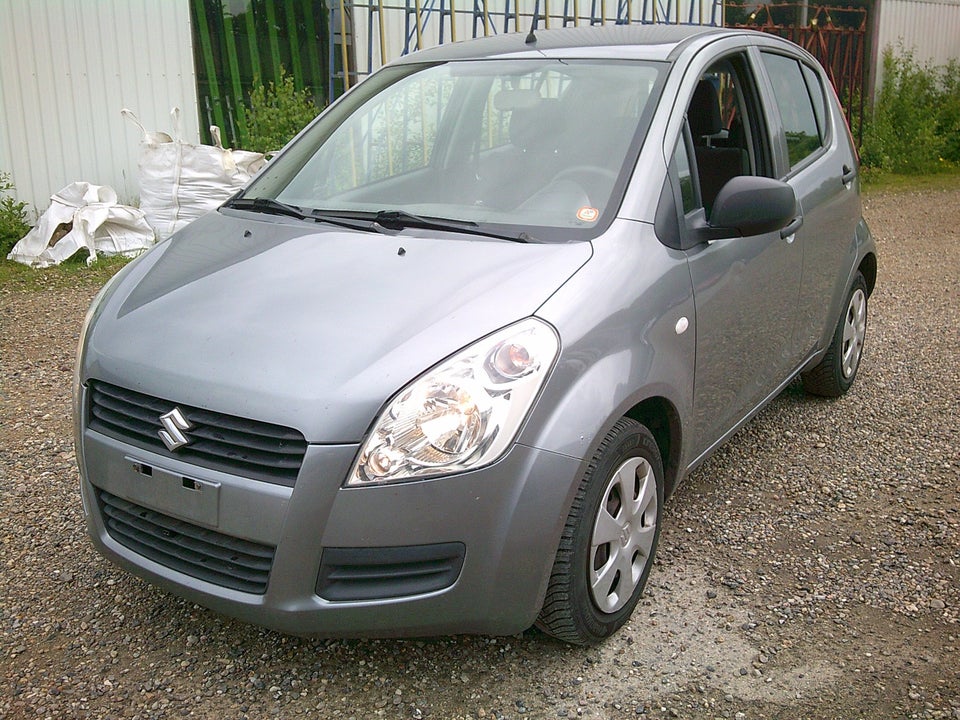 Suzuki Splash 1,0 GLS 5d