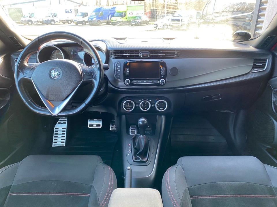 Alfa Romeo Giulietta 1,6 JTD 120 Super TCT Van 5d