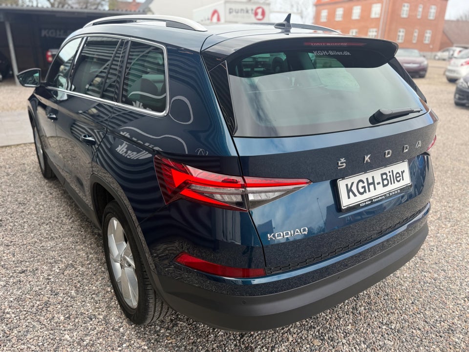 Skoda Kodiaq 1,5 TSi 150 Style DSG 7prs 5d