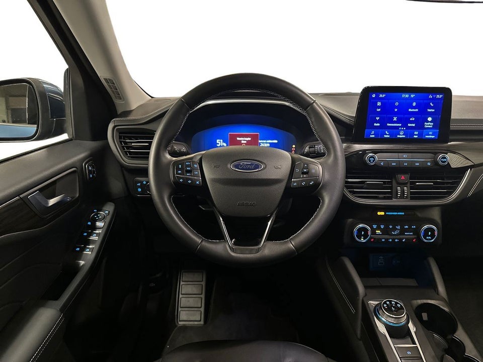 Ford Kuga 2,5 PHEV Vignale CVT 5d