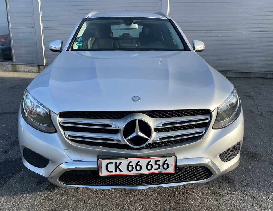 Mercedes GLC250 d 2,2 aut. 4Matic 5d