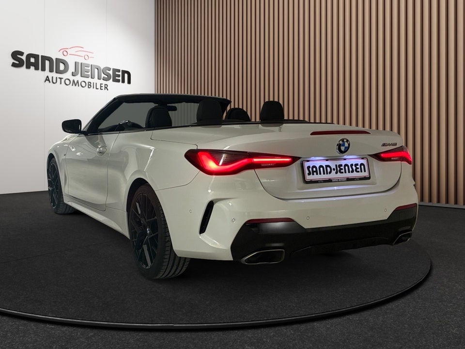BMW M440i 3,0 Cabriolet M-Sport xDrive aut. 5d