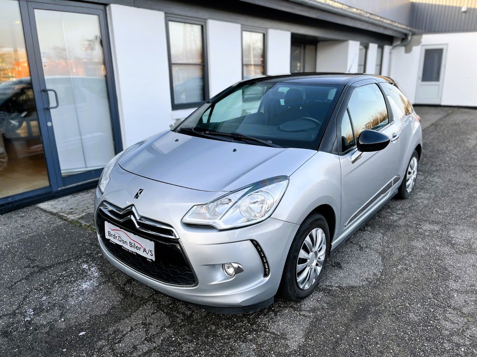 Citroën DS3 1,6 e-HDi 90 Style 3d