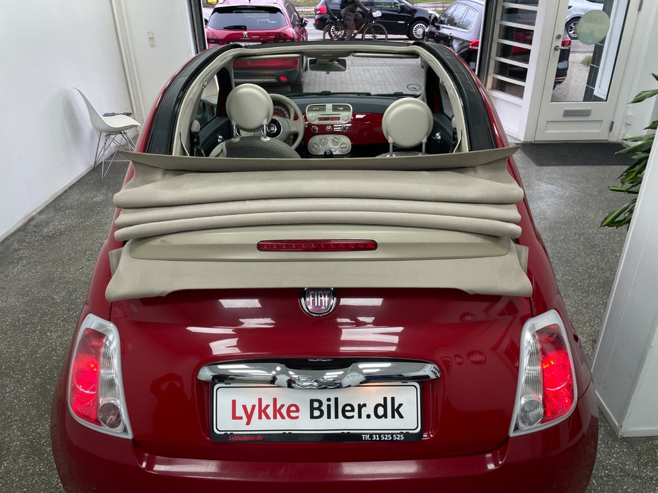 Fiat 500C 1,2 Lounge 2d