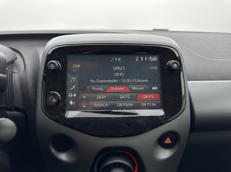 Toyota Aygo 1,0 VVT-i x 5d