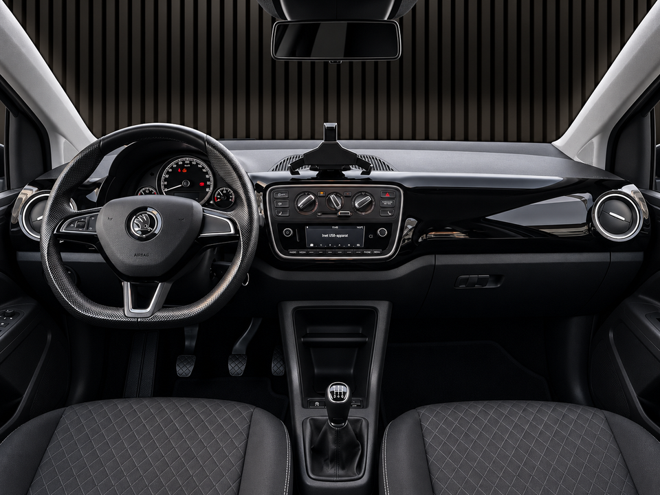 Skoda Citigo 1,0 MPi 60 Ambition 5d